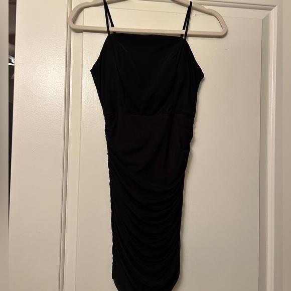 midnight doll Dresses & Skirts - Black Bodycon Mini Dress